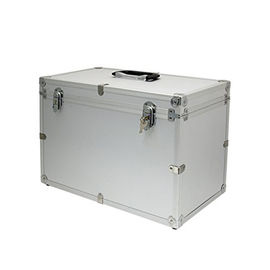 Aluminum Hard Case With Divider Slots