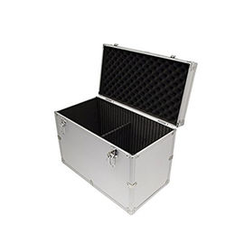 Aluminum Hard Case With Divider Slots